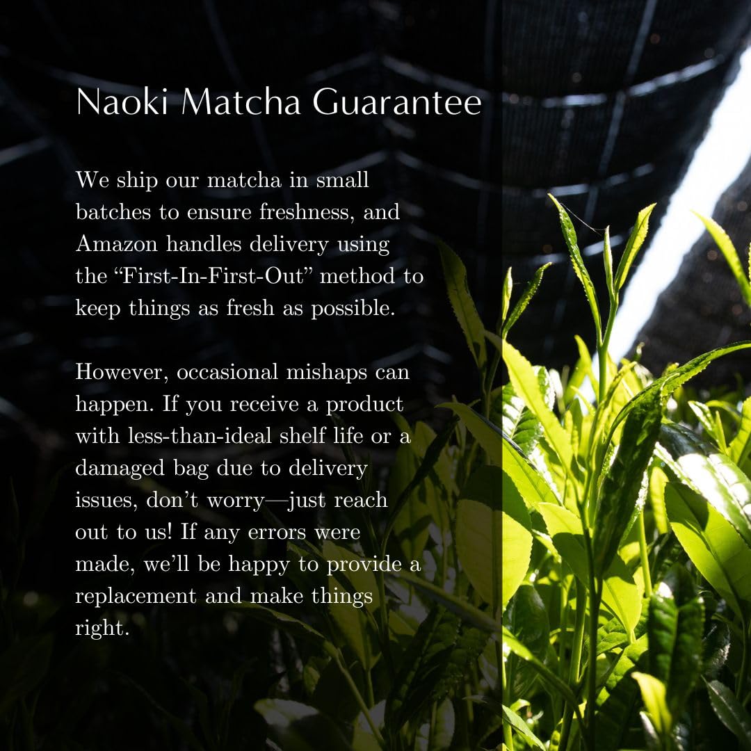 Naoki Matcha Superior Ceremonial Blend – First Harvest Uji Kyoto Ceremonial Grade Matcha Powder 50g
