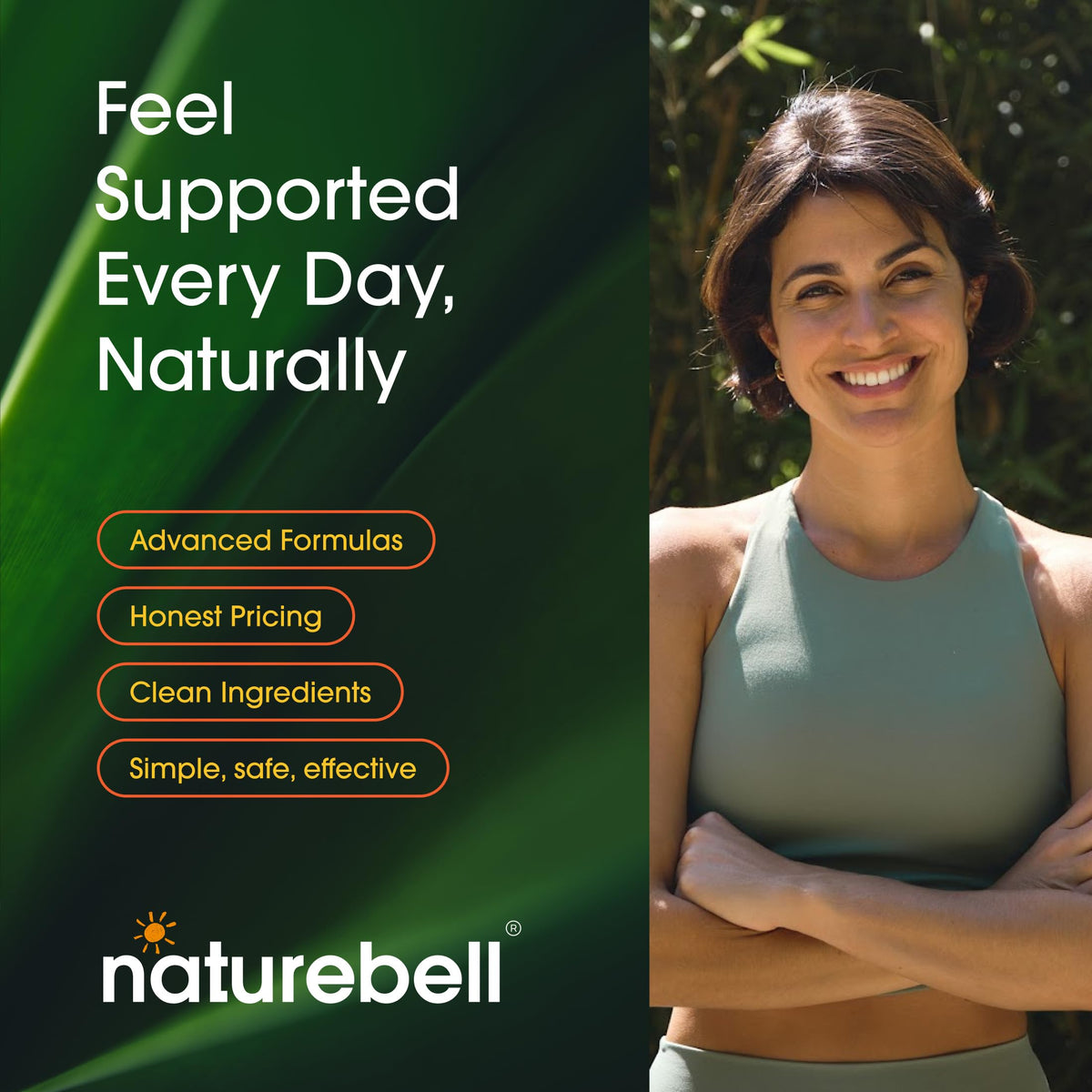 NatureBell Organic Mushroom Coffee - 12 oz Superfood Blend for Energy & Focus