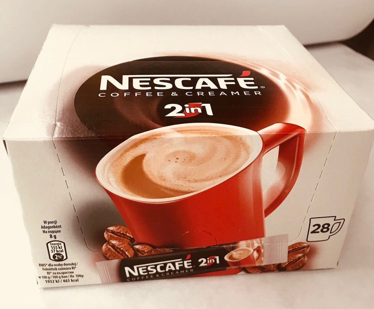 NesCafe Classic 2-in-1 Instant Coffee Sticks – 28 Packets