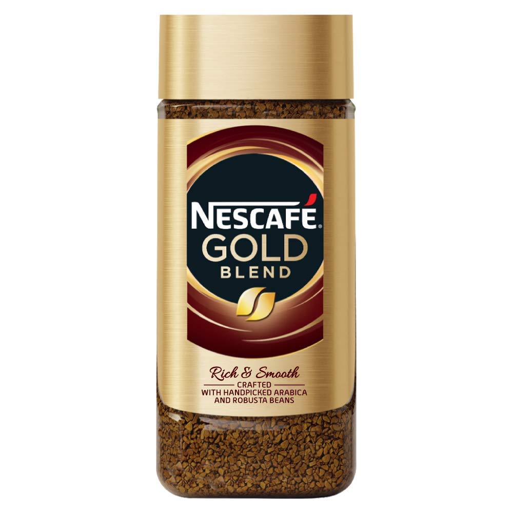 Nescafe Gold 200g Whole Bean – Rich Aroma, Freshly Ground Coffee