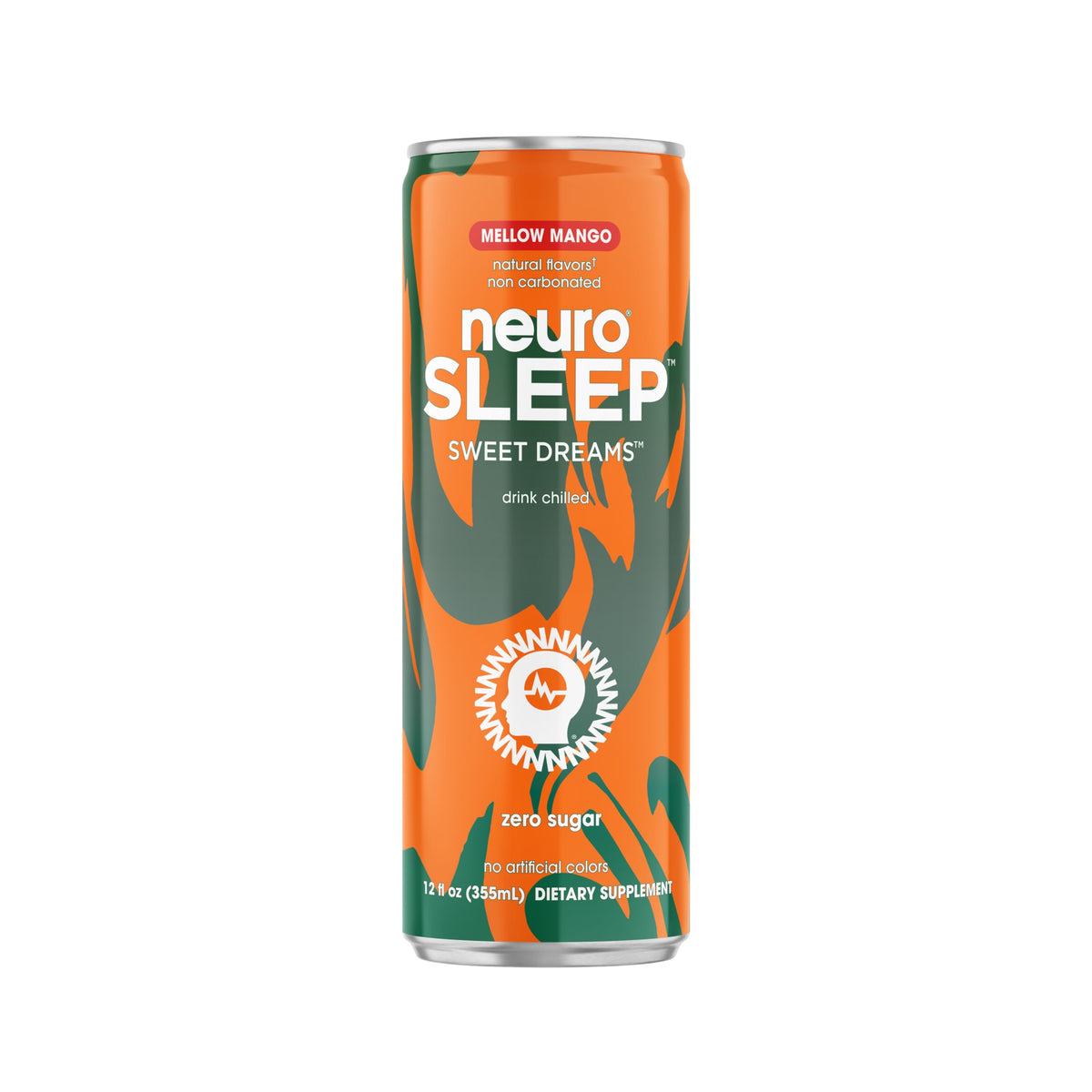 Neuro Sleep Mellow Mango, 12-Count Can — Sleep Support Beverage