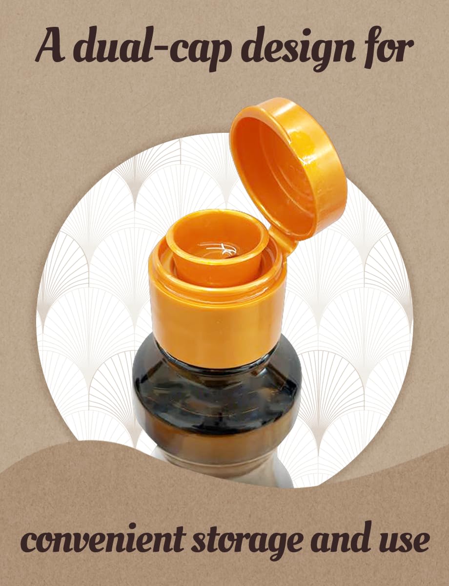 NICE WITCH'S Raw Perilla Oil 270ml / 9.5oz - 100% Perilla Seeds, Cold-Pressed