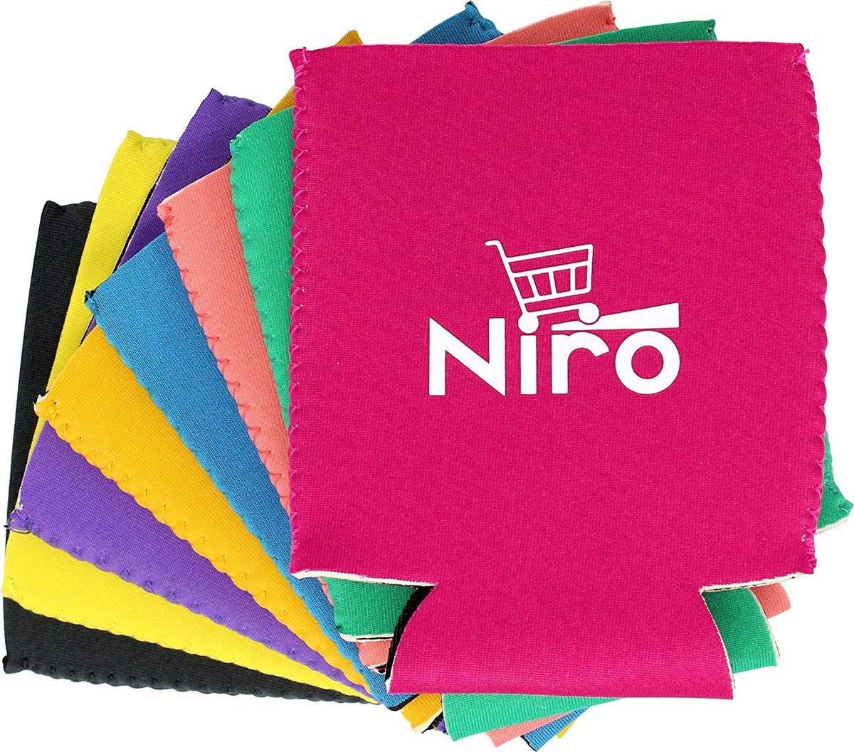 Niro Essenza Flavored Mineral & Sparkling Water – 10 Pack Assortment with Sleeve