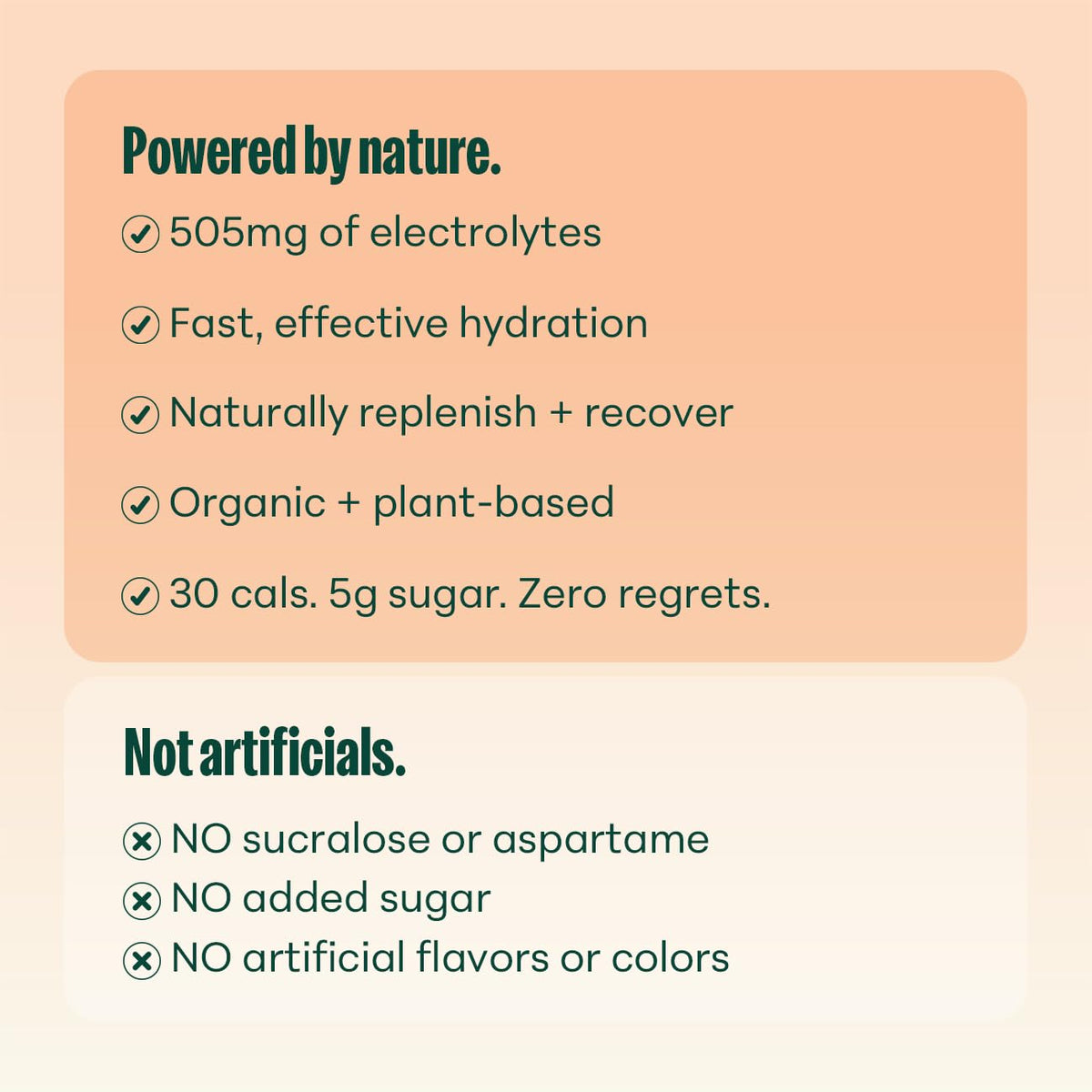 NOOMA Organic Electrolyte Sports Drink – Mango, 16.9oz, Pack of 12 | No Added Sugar, 30 Calories