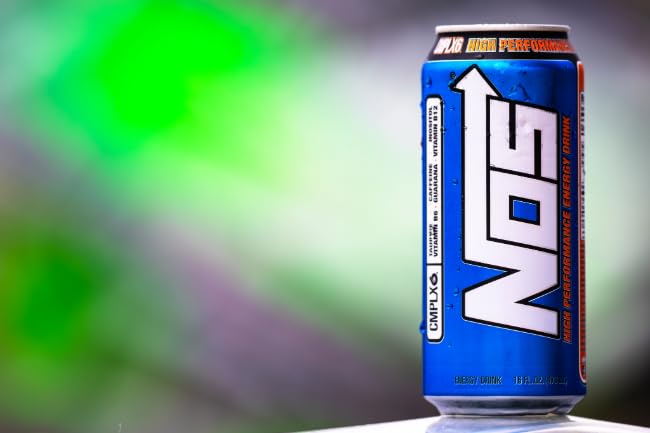 NOS Original High Performance Energy Drink — 16 fl oz