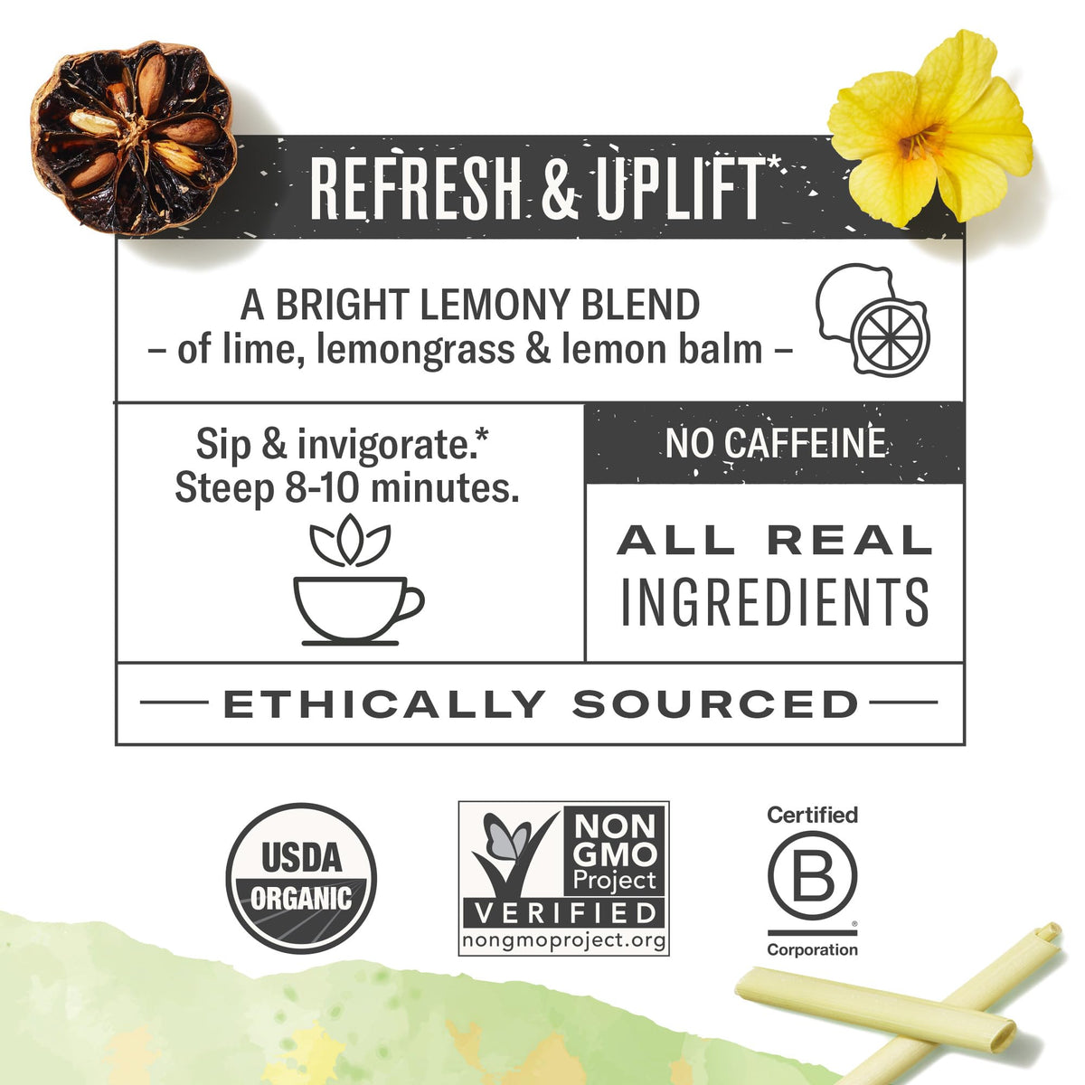 Numi Organic Damiana Herbal Tea Variety Pack – Relax, Focus & Uplift (Three 16-Count Boxes)