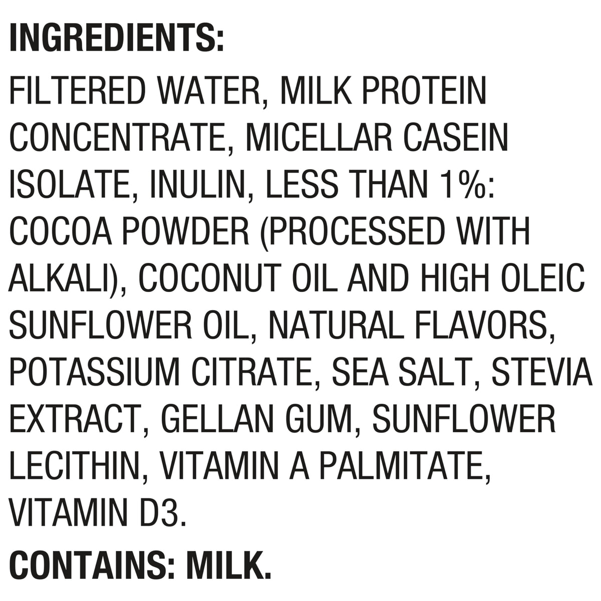 Oikos Chocolate Protein Shake – 30g Protein, Shelf-Stable Ready-to-Drink, 12 fl oz Pack