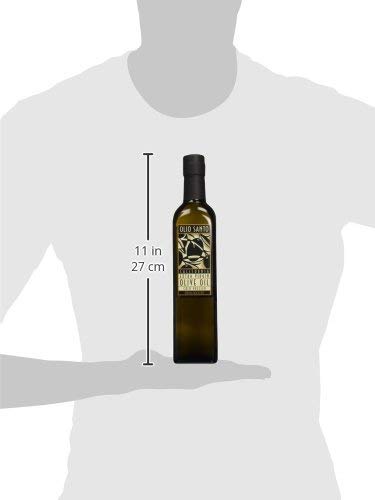 Olio Santo California Extra Virgin Olive Oil – Cold Press, 500ml (16.9 oz)