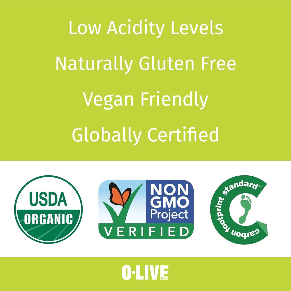 O-Live & Co. USDA Organic Premium EVOO Packets — 50 Single-Serve Sticks