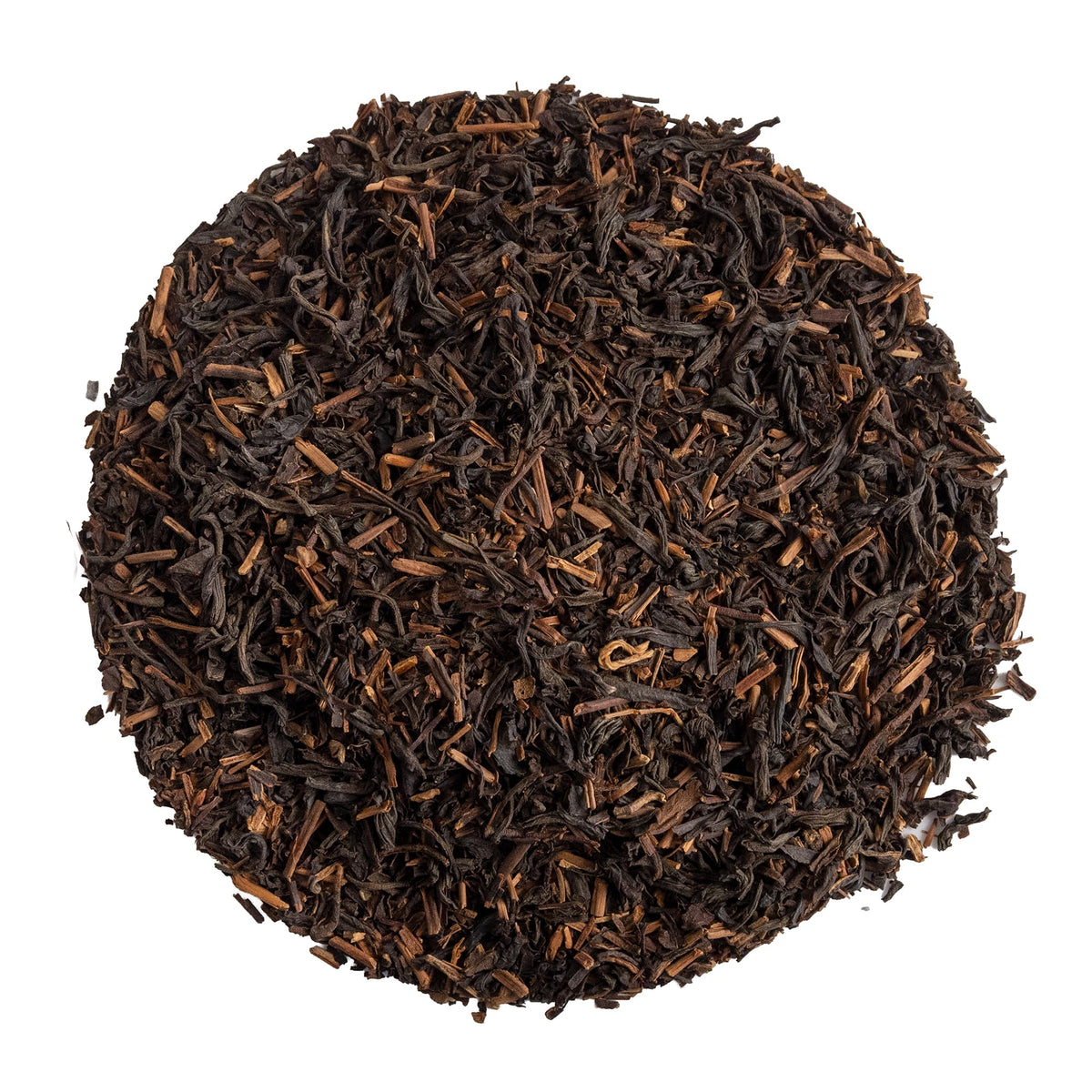 Organic Positively Tea Company Assam TGFOP Black Tea – Loose Leaf, 16 oz