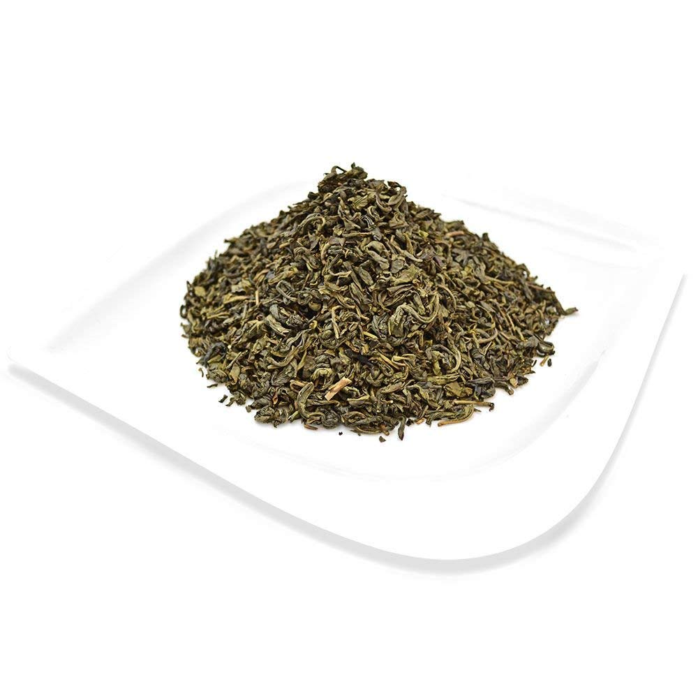Organic Positively Tea Company Jasmine Green Tea - Loose Leaf, 16 Ounce