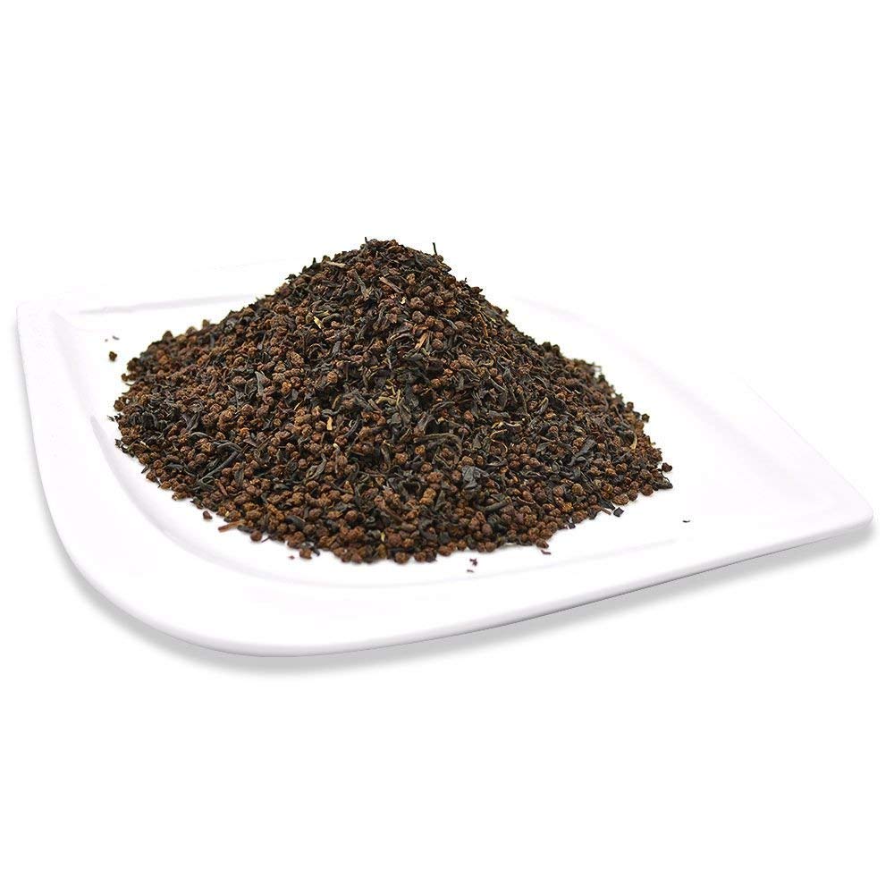 Organic Positively Tea Company Scottish Breakfast Black Tea – Loose Leaf, 16 oz – USDA Organic