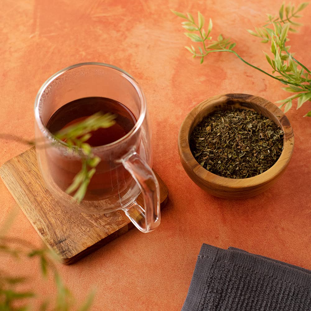 Organic Spearmint Green Tea — Loose Leaf, USDA Organic, 1 lb | Organic Positively Tea Company