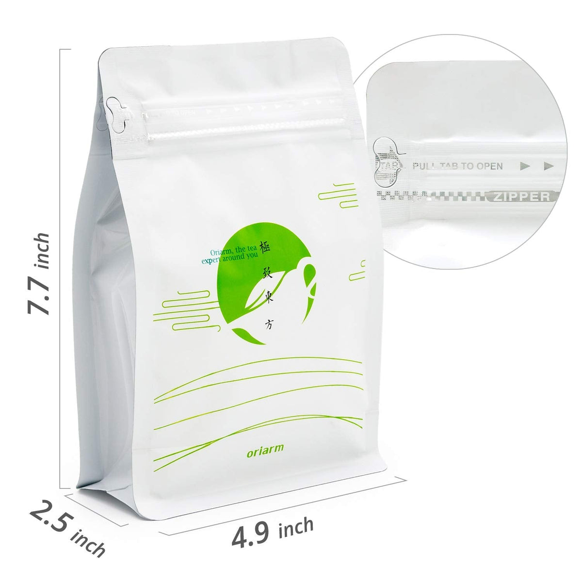 Oriarm Anxi Tieguanyin 250g – Premium Fujian Green-Style Oolong Loose Leaf Tea