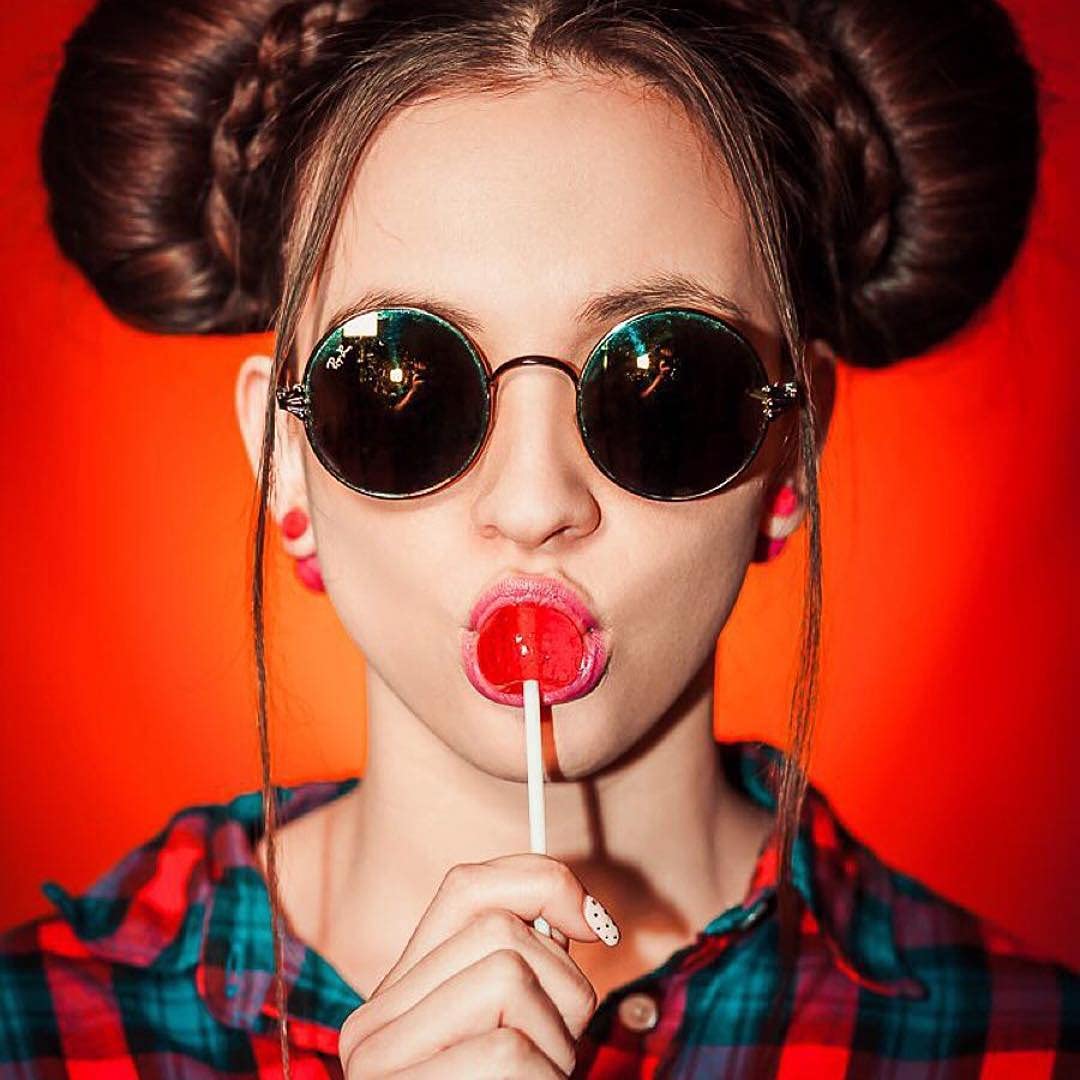 Original Gourmet Lollipops Strawberry Banana, 30 Count – Made in America