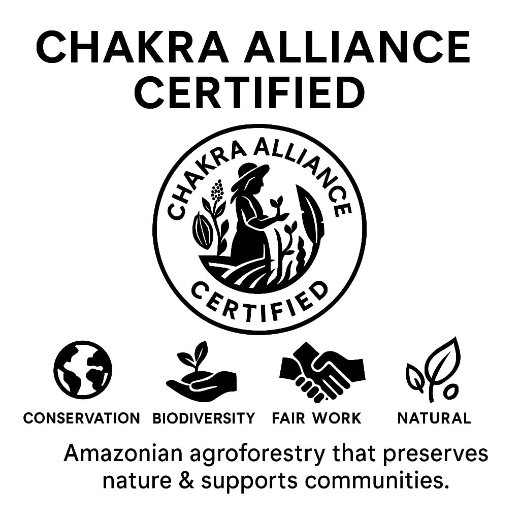 Pacha Ancient Energy Guayusa Tea - 32oz Organic Loose Leaf, 66 mg Caffeine + L-Theanine | Single Origin Ecuador