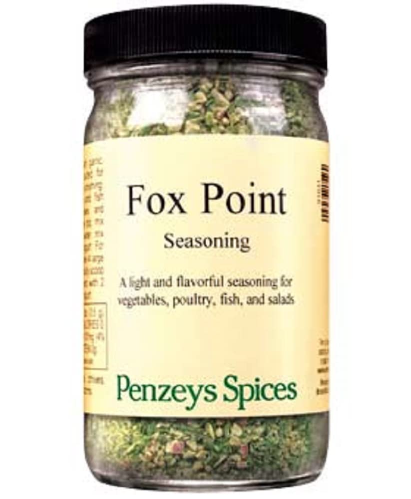 Fox Point Seasoning by Penzeys Spices – 2.5 oz Jar, Shallot & Chive Flavor
