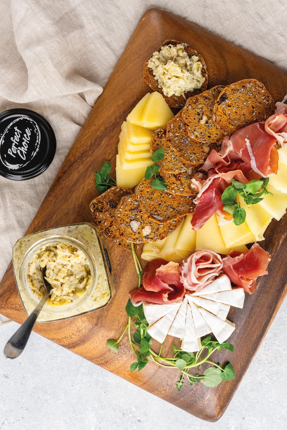 Perfect Choice Bruschetta Pair (Artichoke) – Gourmet Gift Variety Pack