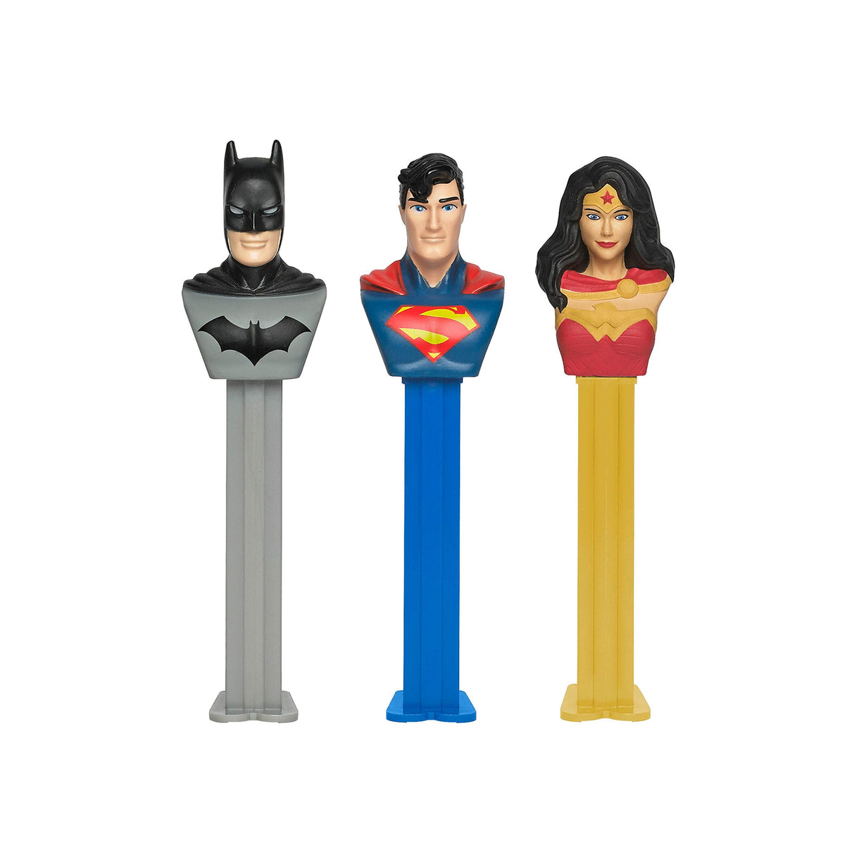 PEZ Justice League Candy Dispensers – 12-Pack, 6.96 oz