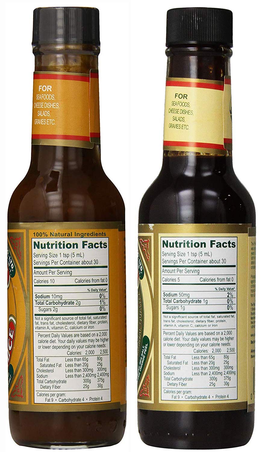 Pickapeppa HOT MANGO & ORIGINAL BROWN Pepper Sauce 5oz – 2 Pack