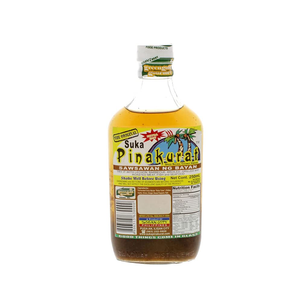 Pinakurat Suka Pinakurat Original Flavor Extra Hot – 3 x 250 ml Bottles
