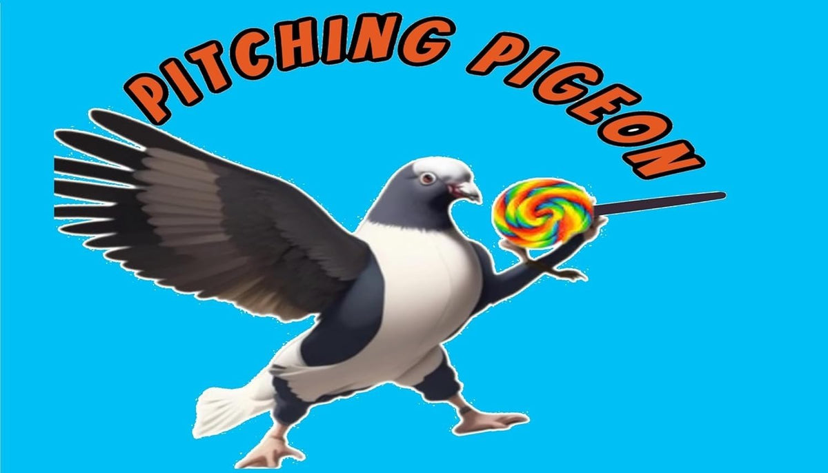 Pitching Pigeon Life Saver Swirl Lollipops – 60 Count Easter Bulk Candy