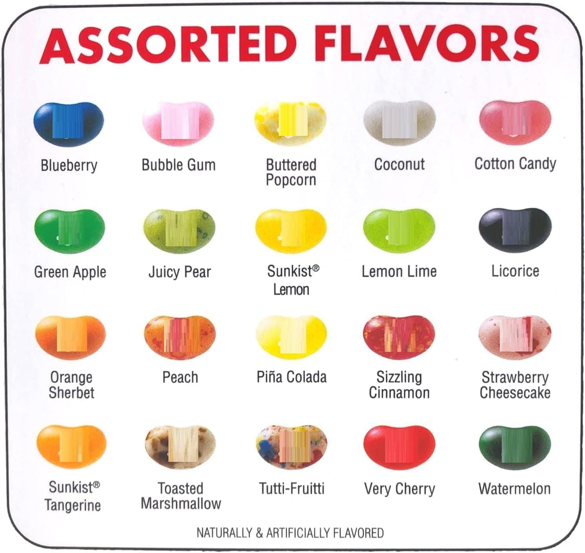 Pitching Pigeon Gourmet Jelly Bean Mini Pouches – 20 Count, Assorted Flavors, Individually Bagged