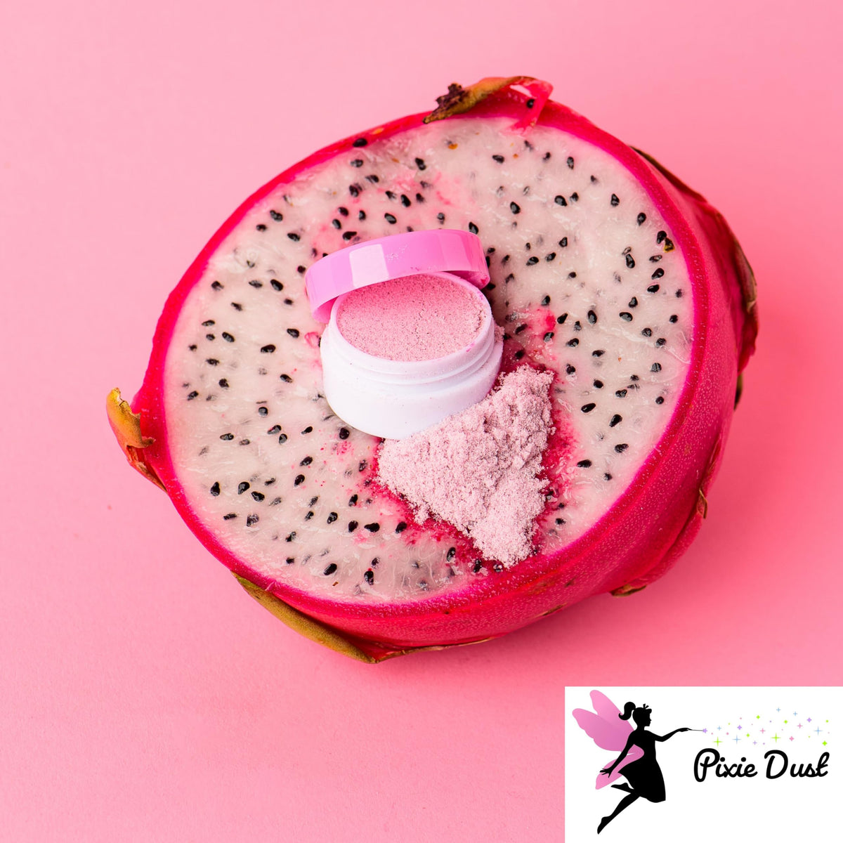 Pixie Dust All-Natural Pastel Food Coloring Powders – Pink, Purple, Blue & Green | Dye-Free, Plant-Based, Flavorless, Kosher