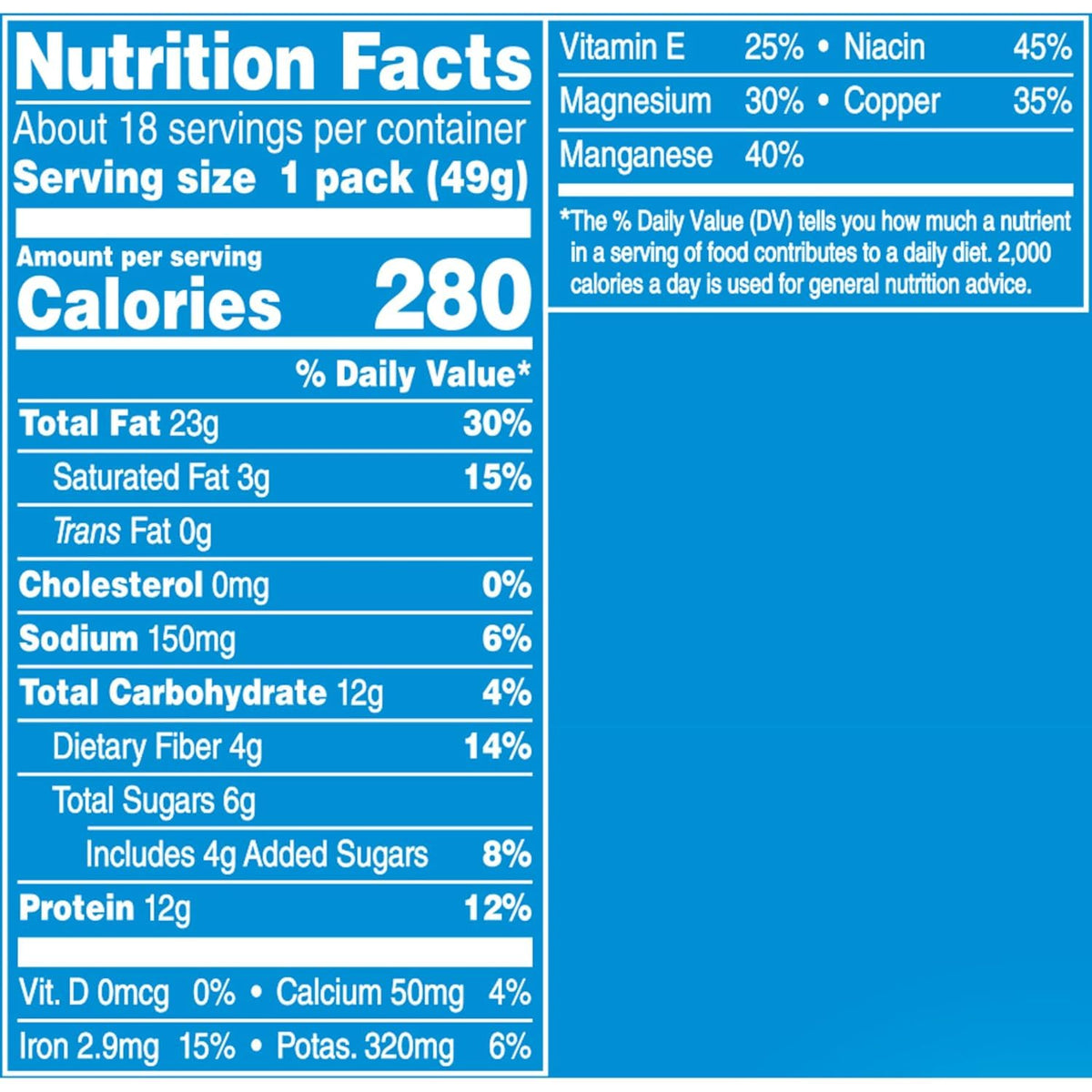 Planters Honey Roasted Peanuts, 36 Pack — 1.75 oz Tubes | Kosher, USA-Grown