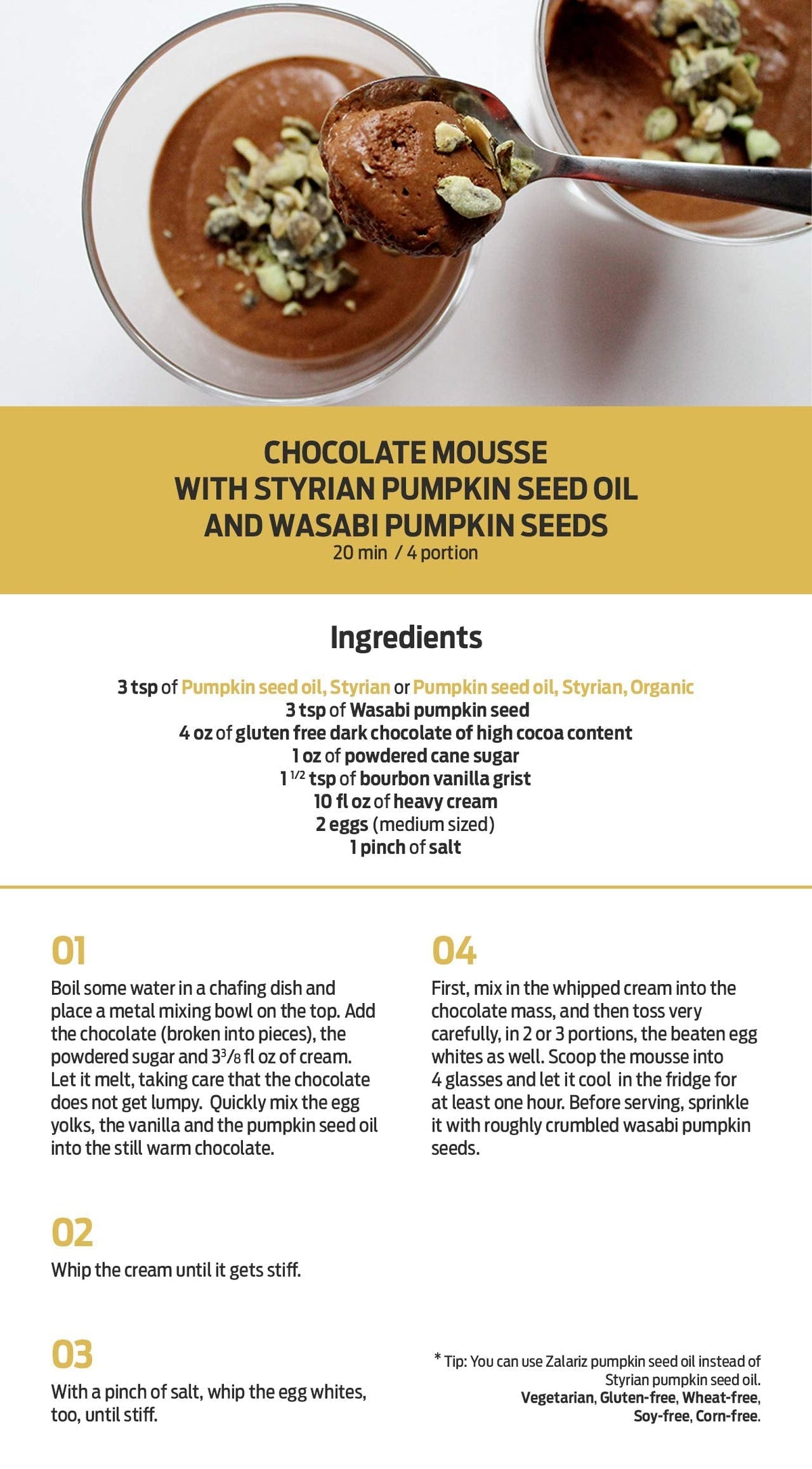 PÖDÖR Premium Styrian Pumpkin Seed Oil – Cold-Pressed, 8.4 oz in Glass Bottle