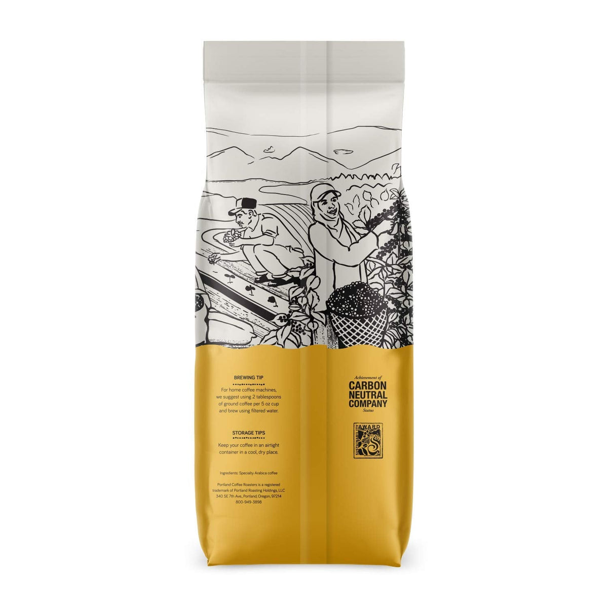 Portland Roasting Goose Hollow – Whole Bean, Medium Roast, 32 oz