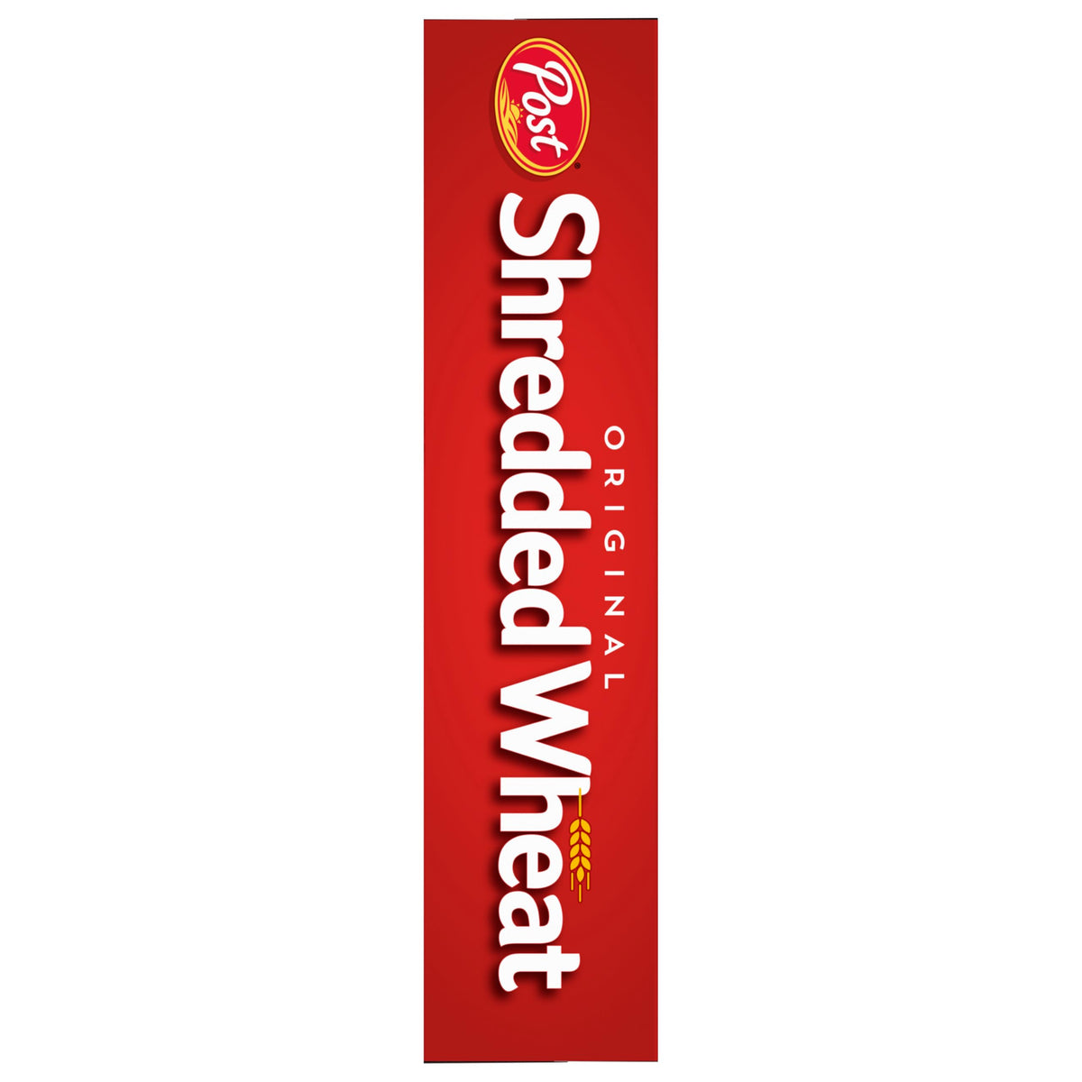 Post Original Shredded Wheat – Whole Grain, Non-GMO Breakfast Cereal (Pack of 6, 16.4 oz each)