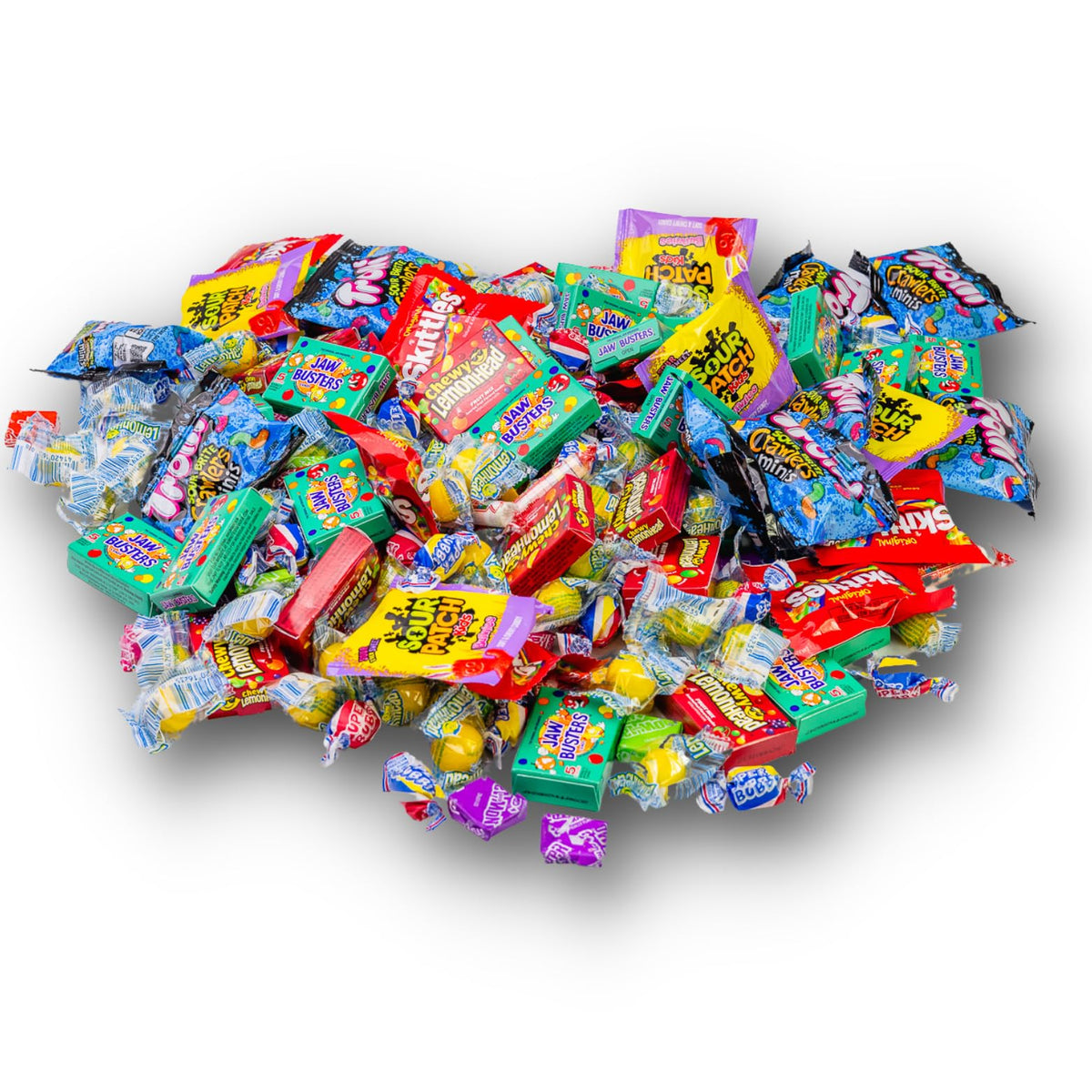 QUEEN JAX Pinata Candy Mix — 4 lb Assorted Candy Variety Pack, Individually Wrapped