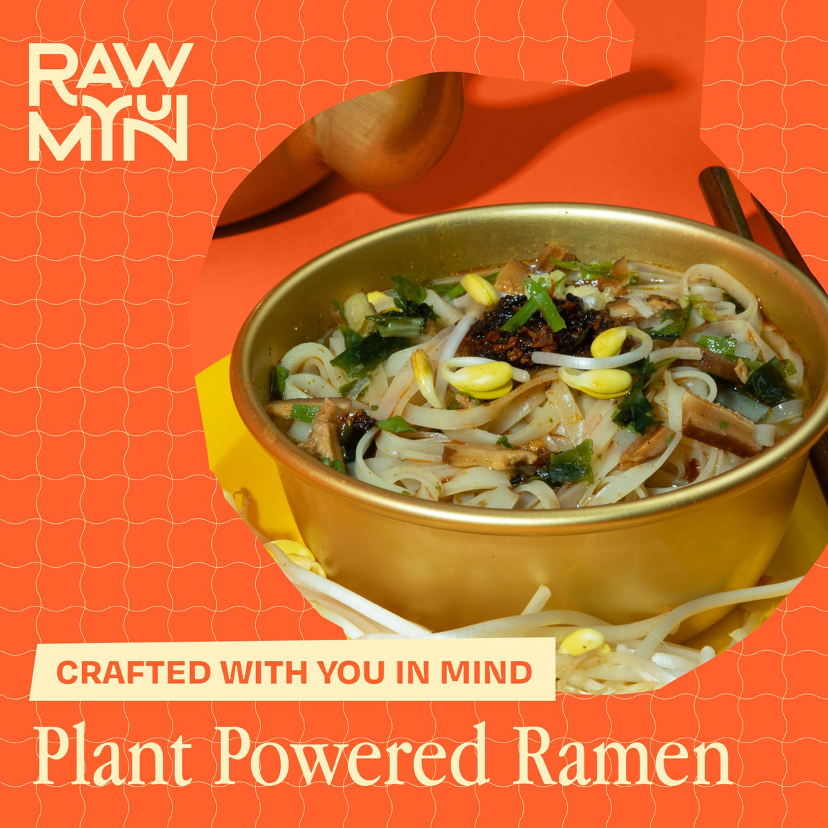 Rawmyun Gangnam Spicy Gluten-Free Vegan Cup Noodles – Clean Ingredients