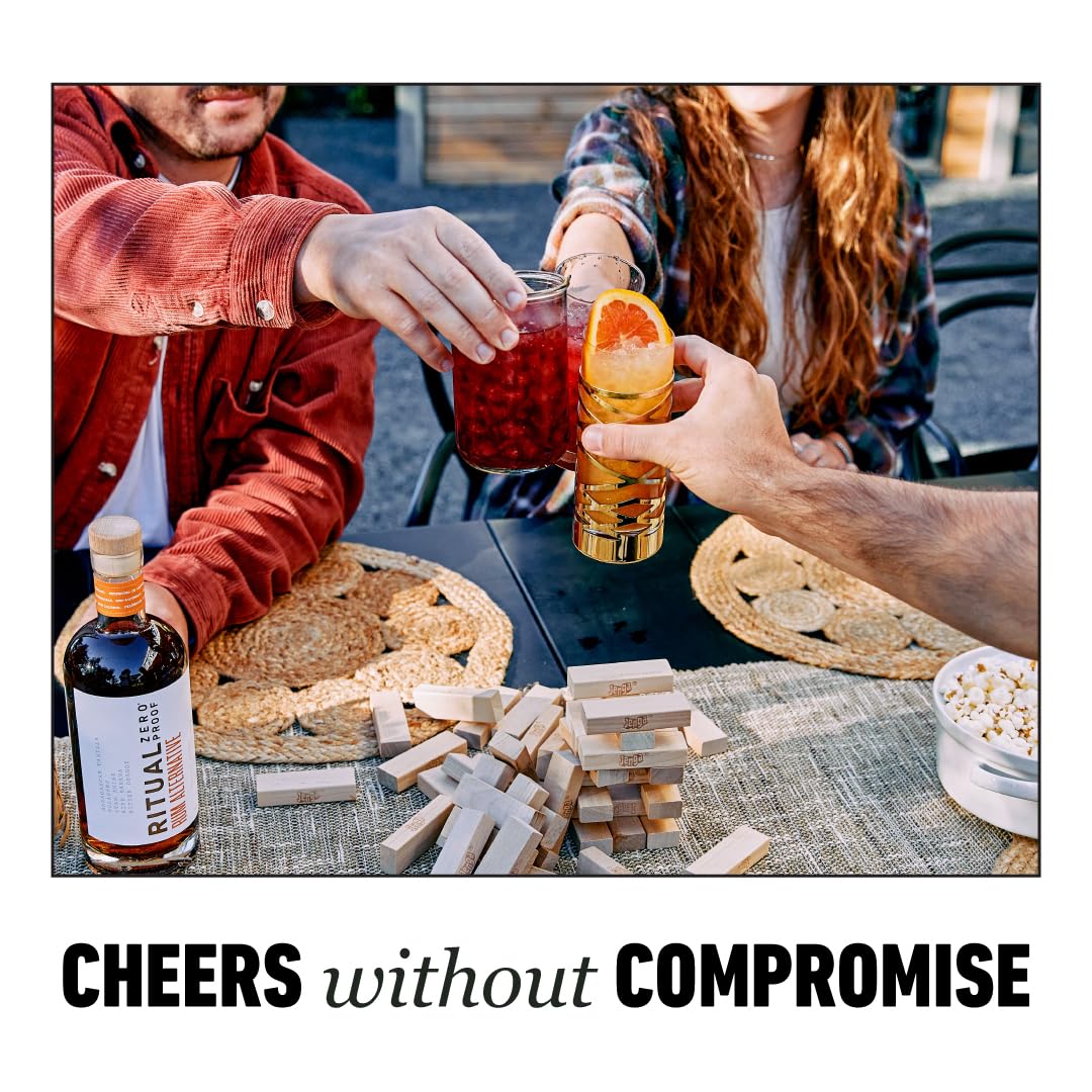 Ritual Zero Proof Non-Alcoholic Rum - 750ml | Alcohol-Free Rum for Cocktails