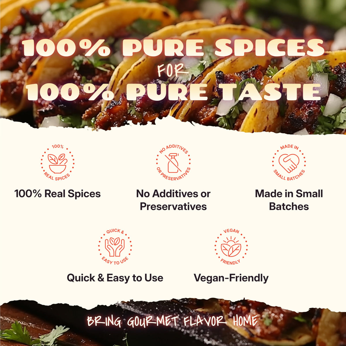 Rude Chef Birria Bomb Balls - MSG-Free Authentic Birria Taco Seasoning, 2-Pack for Instant Pot & Slow Cooker