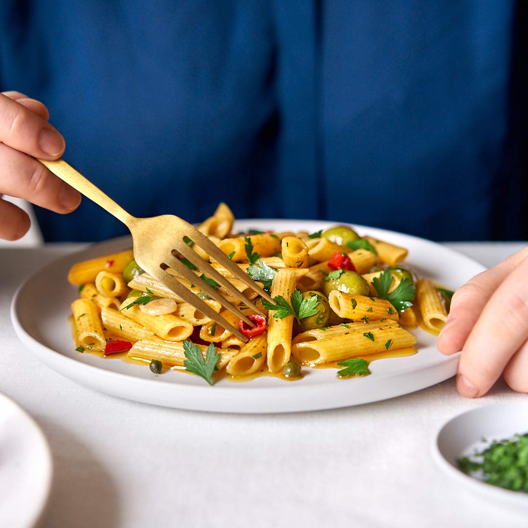 Rummo GF Rigatoni No.50 – Al Dente Gluten-Free Pasta Made in Italy (6x12oz)