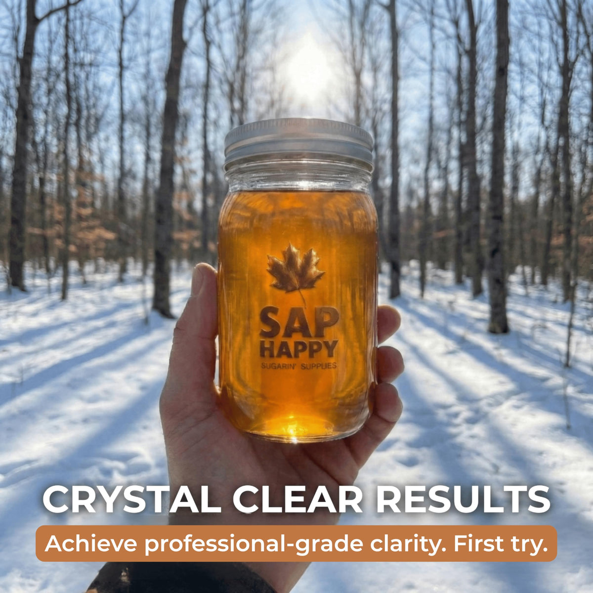 Maple Syrup Tapping Kit | SAP HAPPY SUGARIN SUPPLIES