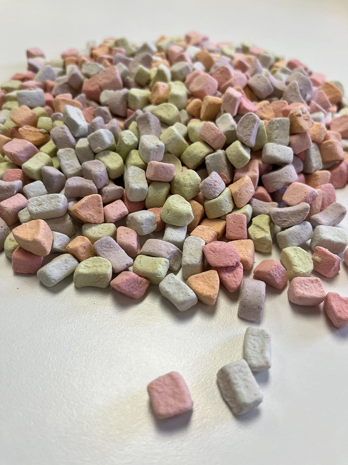 Sarah's Candy Factory Assorted Dehydrated Marshmallow Bits in Jar – 2.5 Lbs