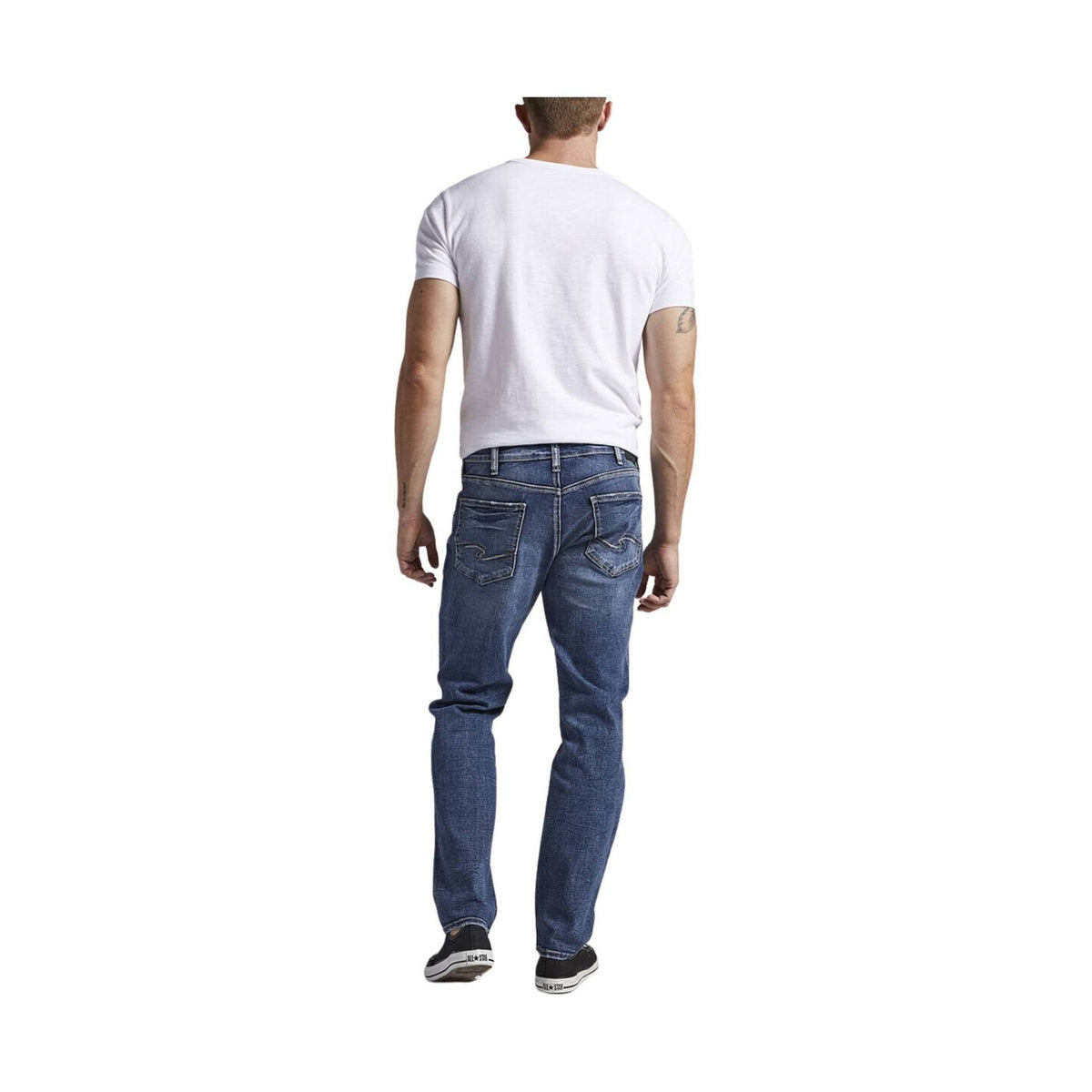 Silver Jeans Co. Men's Eddie Athletic Jean - Indigo - ONLINE STORE CREDIT/EXCHANGE ONLY