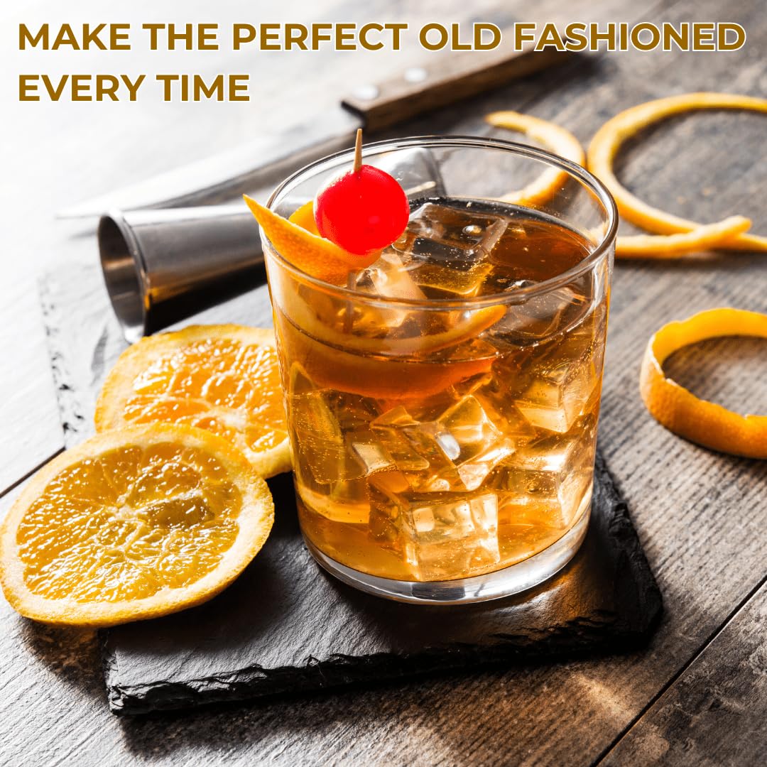 Smokeshow Cocktail Syrup Orange Old Fashioned | 64 Servings (16 oz)