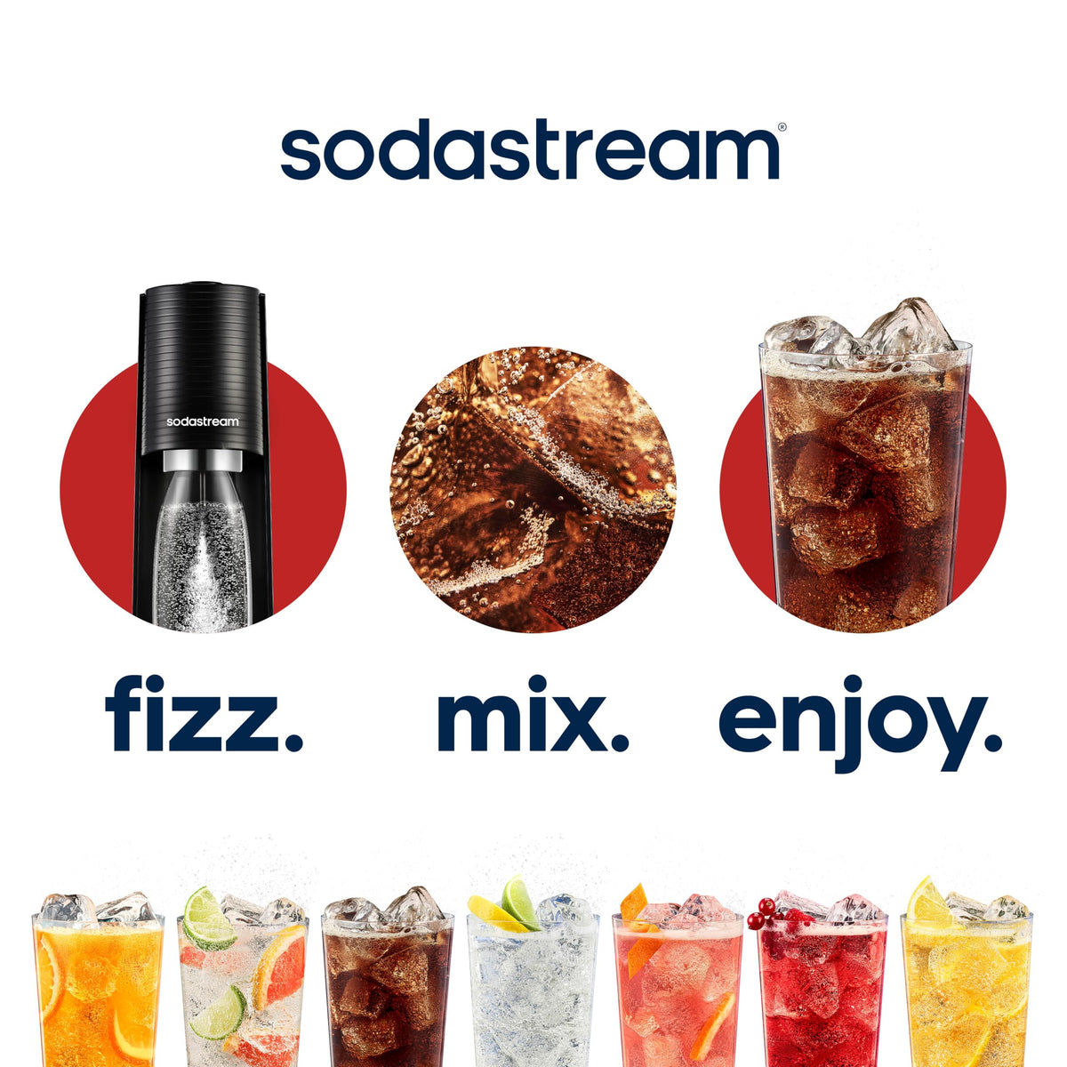 SodaStream MUG Root Beer Drink Mix – Pack of 4 (Caffeine Free)