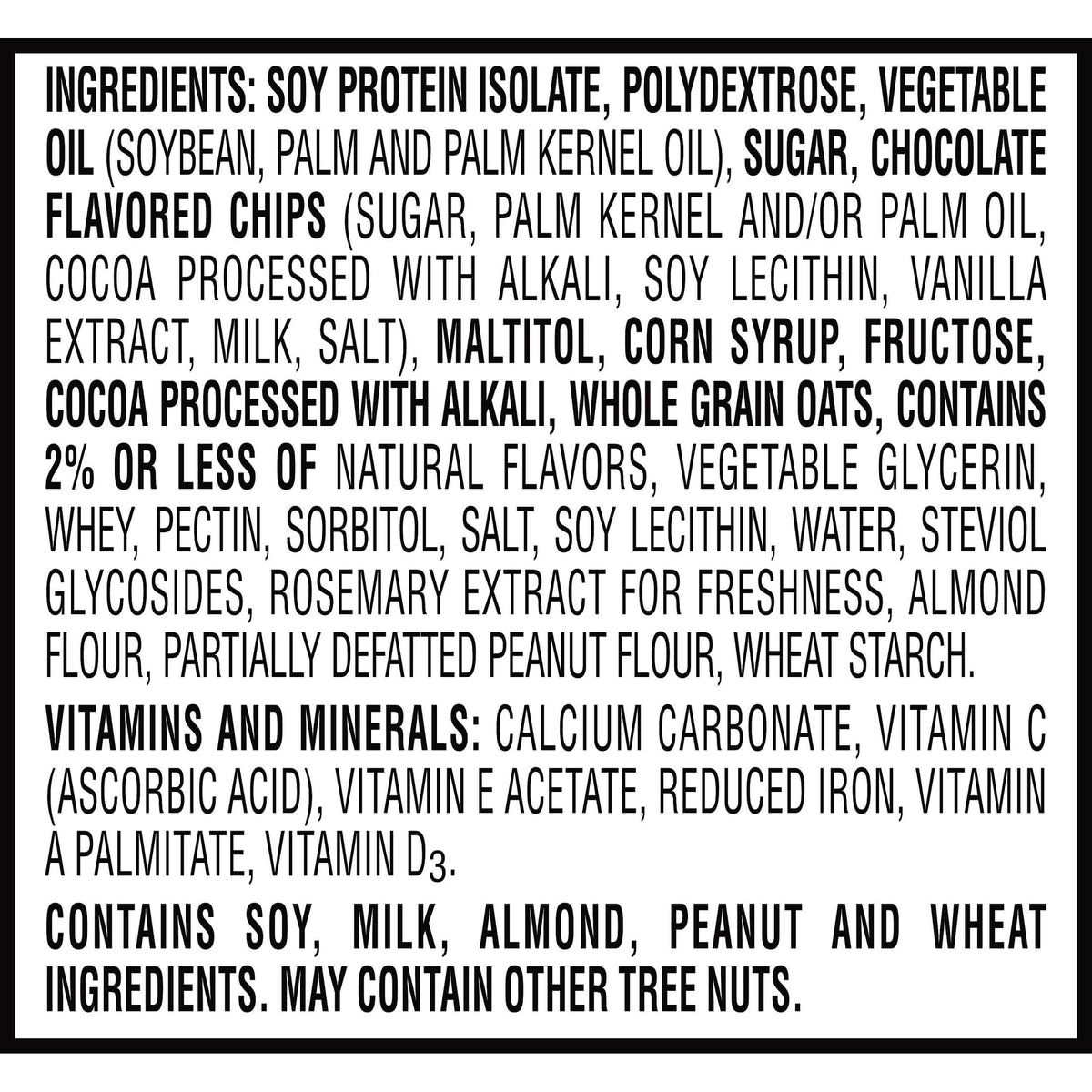 Special K Bar Protein Meal Bars – Chocolatey Chip Cookie Dough (3 Boxes, 18 Count)
