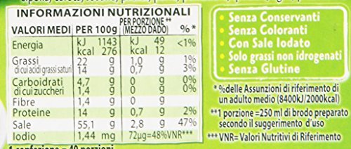 STAR Il Mio Dado Classico Bouillon Cubes – Classic Italian Stock Flavor, 4x10 (40 Cubes) | 10 g Each Cube