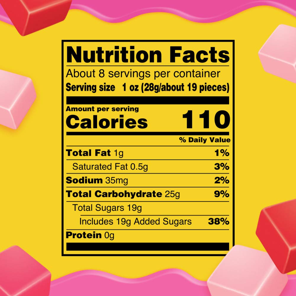 STARBURST FaveREDS Minis Candy – 8oz Bags (Pack of 8) | Fruit Chews Bulk