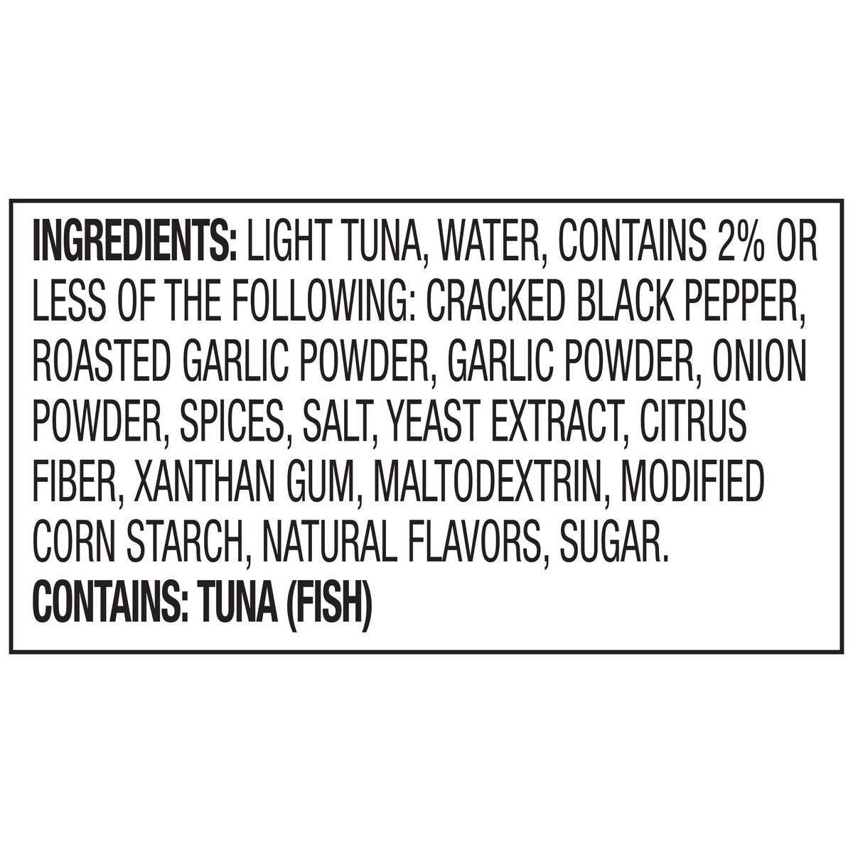 StarKist Tuna Creations Cracked Pepper with Roasted Garlic – 2.6 oz Pack of 24 | High Protein, Gluten & Soy Free, Ready to Eat