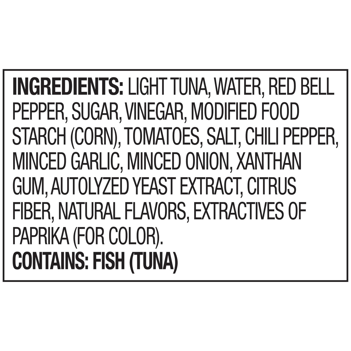 StarKist Tuna Creations BOLD Thai Chili Style Pouch – 24 Pack, Wild Caught, High Protein