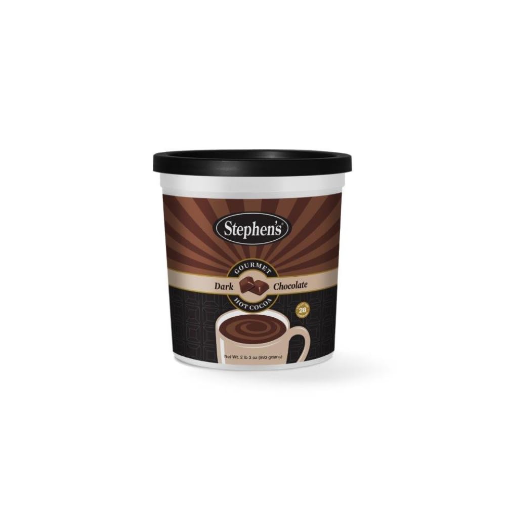 Stephen's Gourmet Hot Cocoa – Milk Chocolate Flavor, Pack of 1