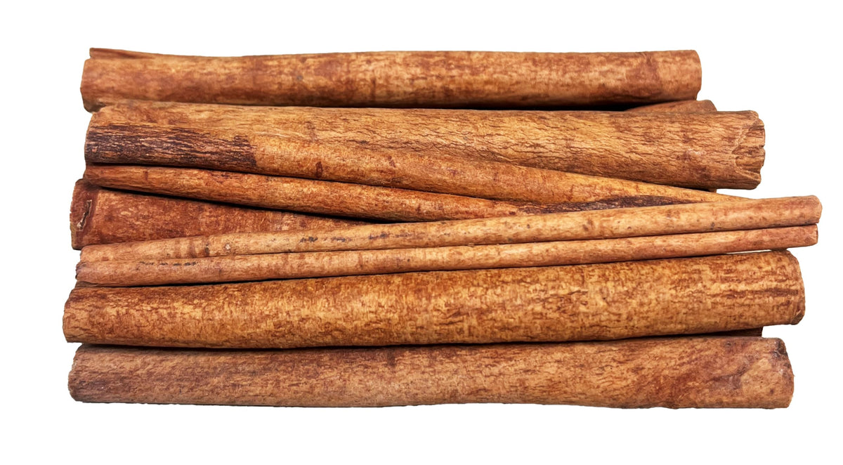 Sugar 'N Spice 4-Inch Cinnamon Sticks – 2 lb Bulk Bag for Baking, Crafts & Potpourri