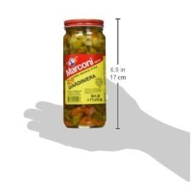 Surgeark Marconi Giardiniera Hot – Spicy Pickled Vegetables